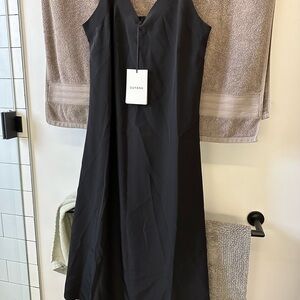 Cuyana 100% silk dress